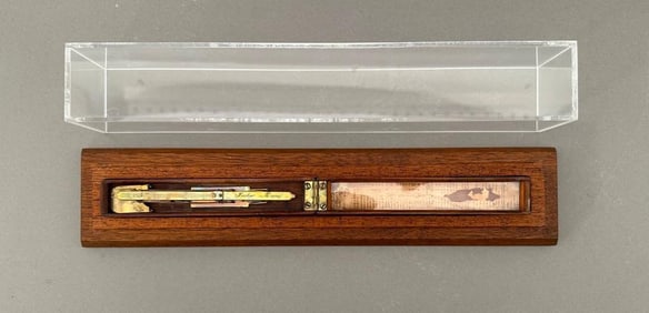 Antique French Gold Coin Scale, Francois Antoine Jecker, Paris