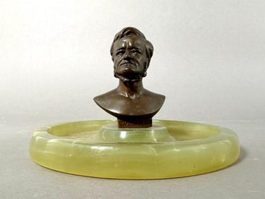 Bronze and Onyx Vide Poche, Richard Wagner