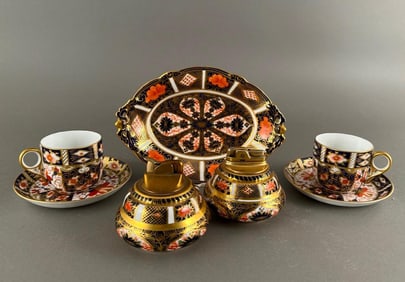 Lot of Assorted Royal Crown Derby