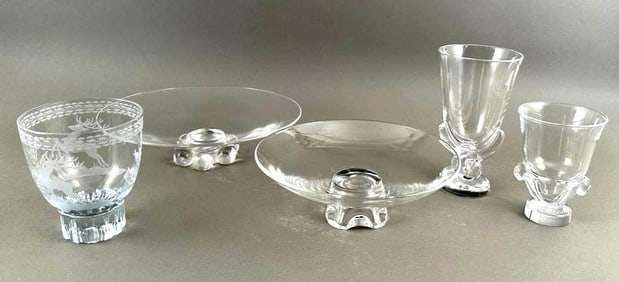 Assorted Steuben Crystal