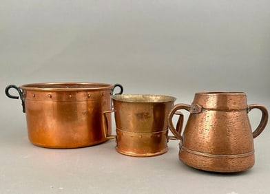 Assorted Antique Copper