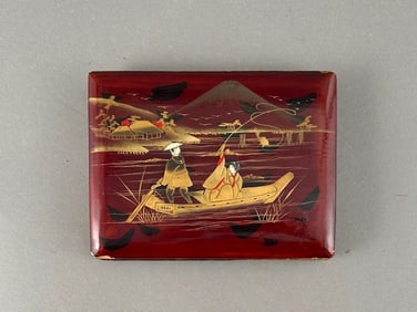 Japanese Lacquer Photo Album