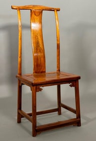 Chinese Elmwood Side Chair