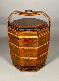 Chinese Tiered Wedding Basket