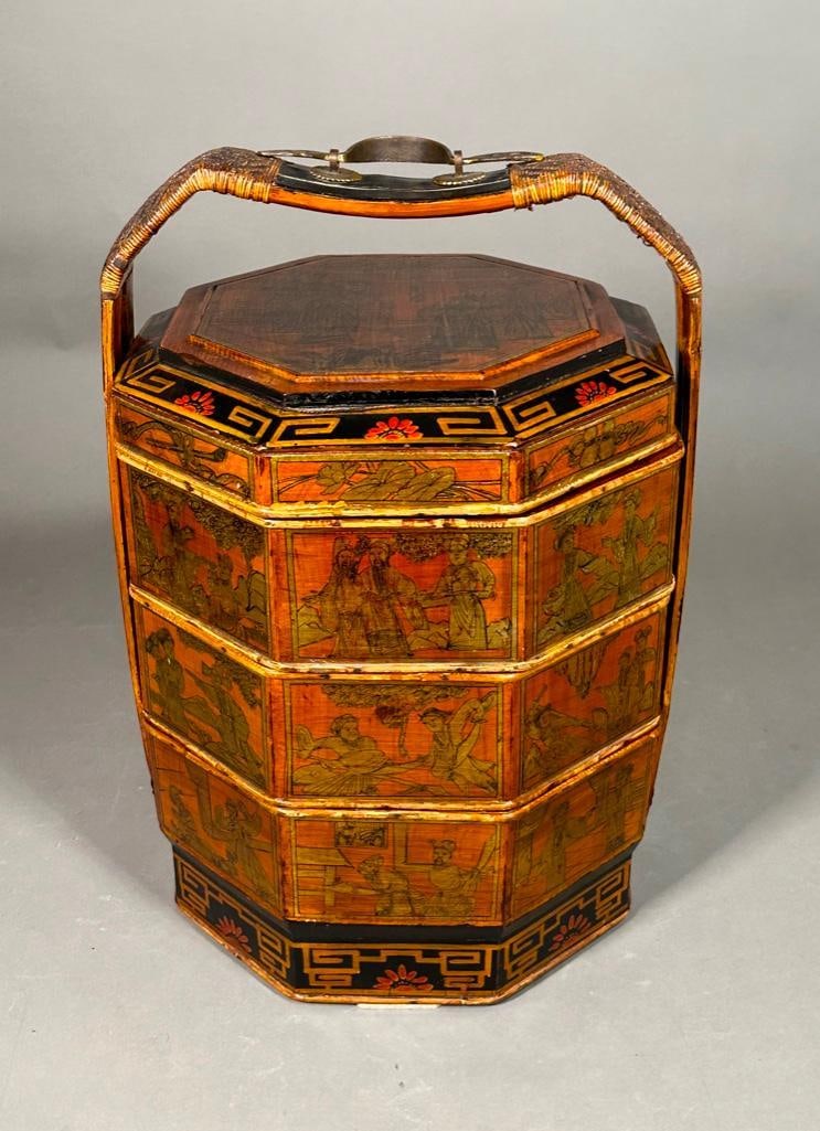 Chinese Tiered Wedding Basket (1 of 9)