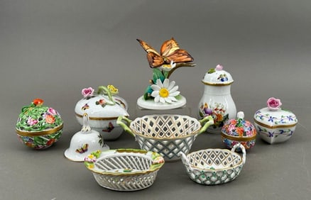 Assorted Lot of Herend Porcelain