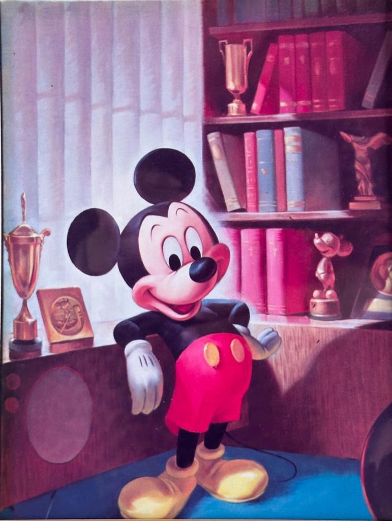 Framed Walt Disney Signature (1 of 7)