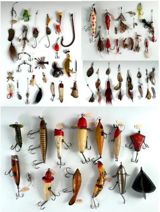 Assorted Large Grouping of Vintage Fishing Lures (1 of 7)