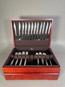 International Sterling Flatware Service, Pine Spray Pattern