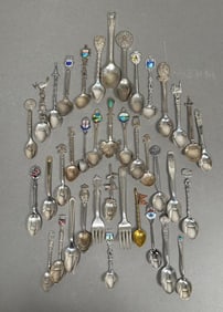 Assorted Lot of Souvenir Spoons