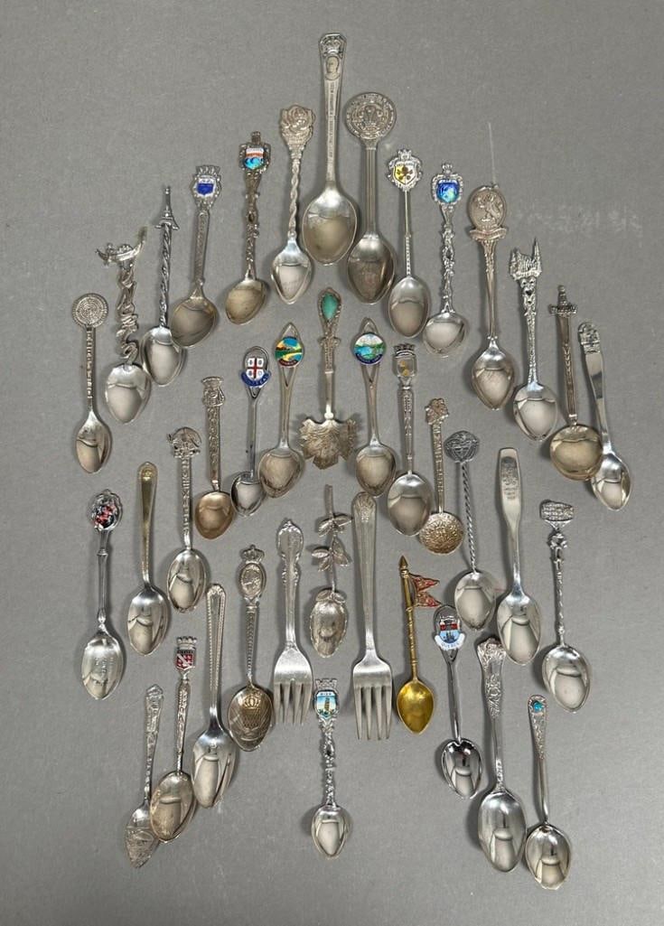 Assorted Lot of Souvenir Spoons (1 of 4)