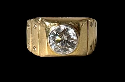 Men's Diamond Ring