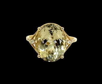 Fancy Tourmaline Ring