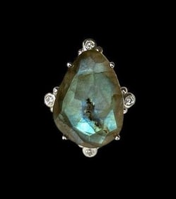 Labradorite Ring