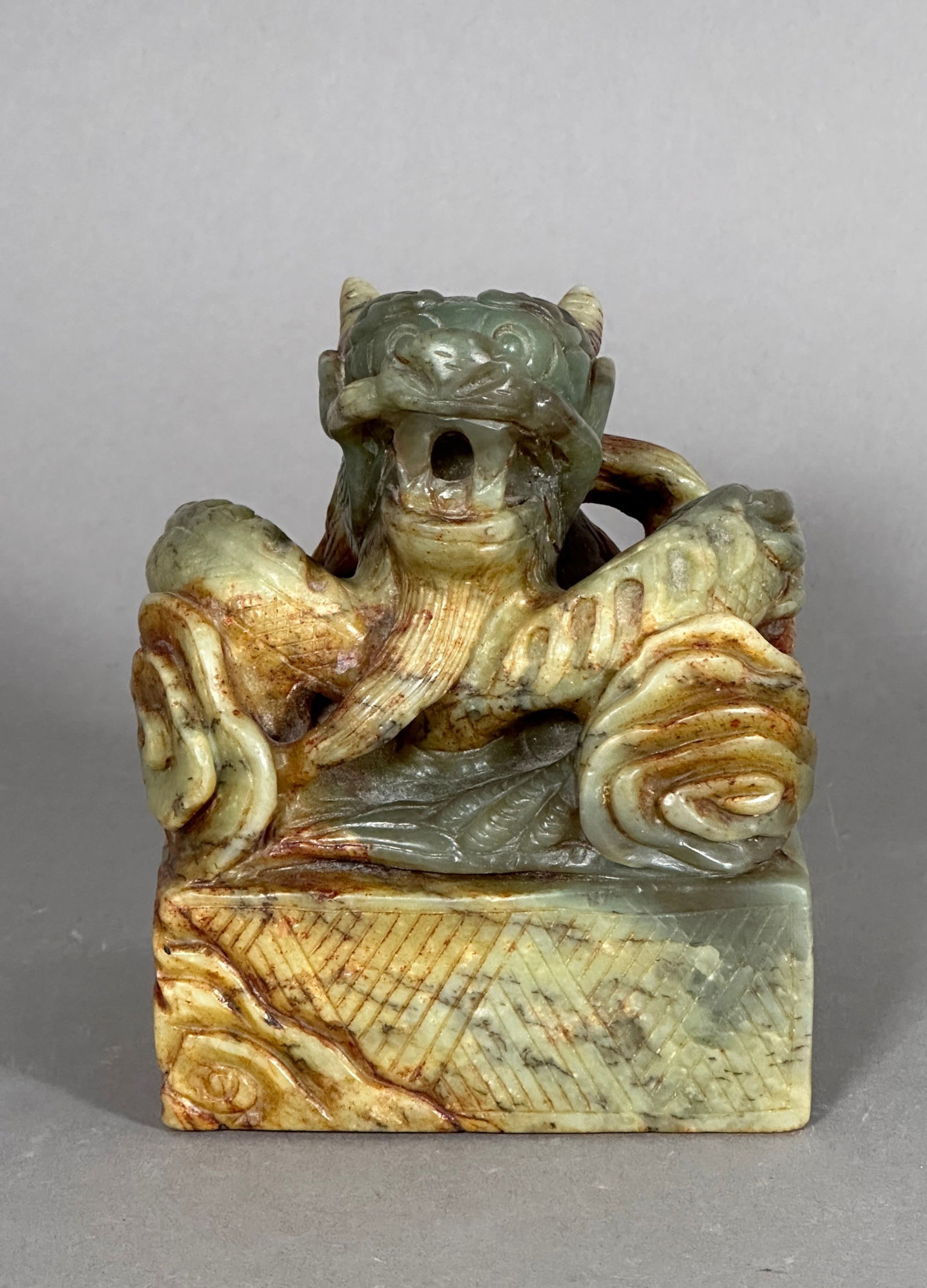 Chinese Carved Hard Stone Seal (1 of 8)