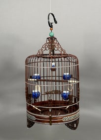 Chinese Bamboo Birdcage