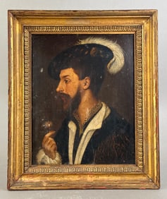 After Hans Holbein the Younger, Portrait of Simon George of Cornwall