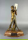 Pierre Laurel (Pierre Le Faguays, French, 1892 - 1962) Art Deco Bronze