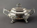 Large Antique Sheffield Silver Soup Tureen, c.1800
