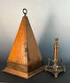 Decorative English Style Microscope, After Philip Carpenter, London, ca. 1825-1835