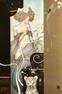Michael Parkes Lithograph, "The Garden"