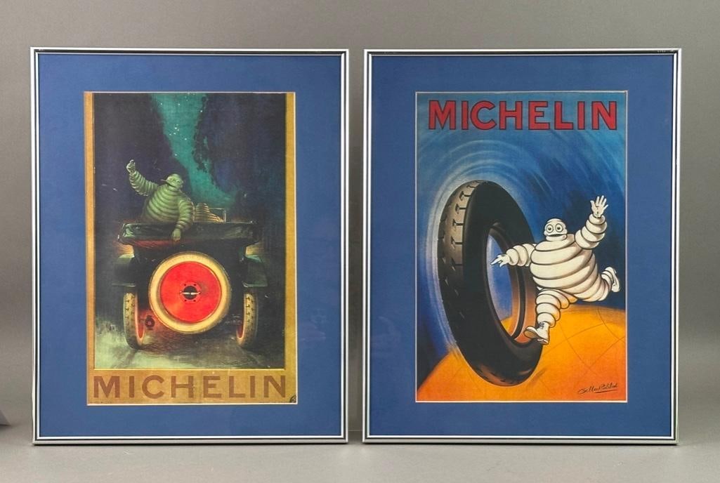 Two Gilbert Philibert Advertising Posters, Michelin (1 of 15)