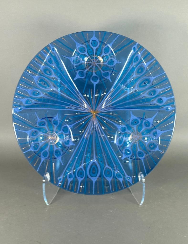Michael and Frances Higgins Glass Serving Dish (1 of 7)