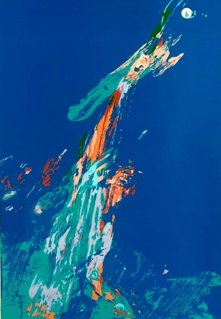 Leroy Neiman Serigraph, Smash (1 of 7)