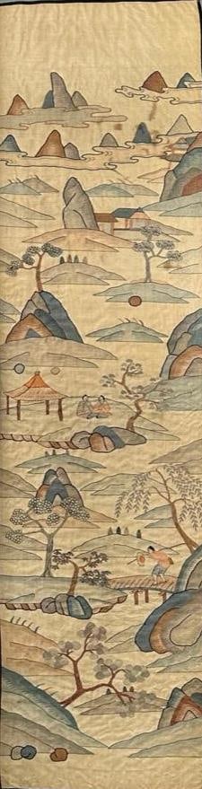 Chinese Woven Silk Kesi Panel (1 of 10)