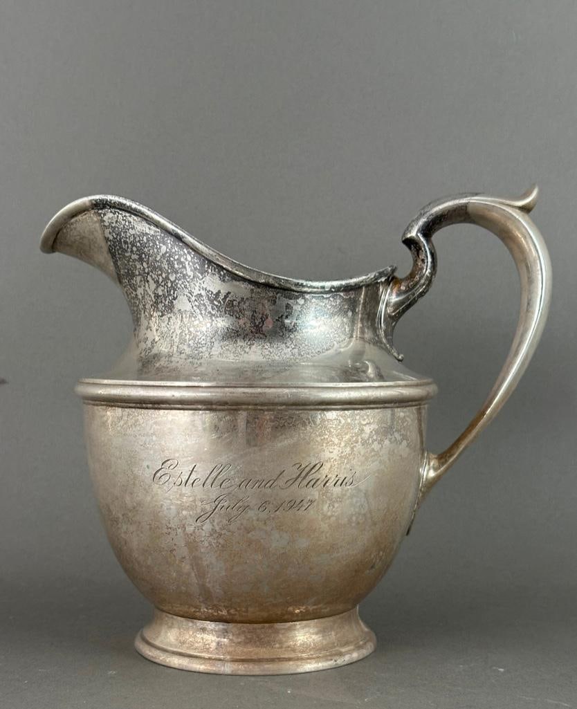 Gorham Sterling Silver Water Pitcher (1 of 7)