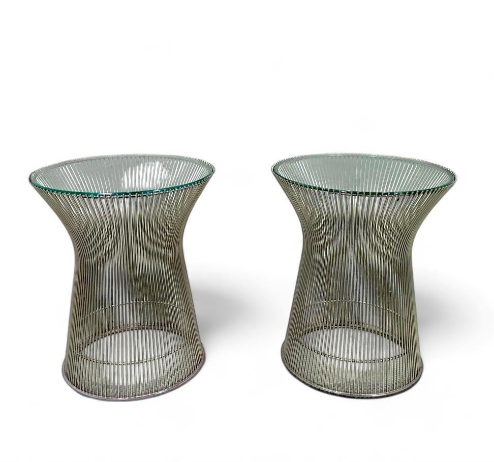 A Pair of Warren Platner Side Tables (1 of 7)