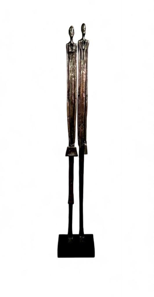 Mark Bava Bronze Sculpture, "20th Century Gothic" (1 of 13)