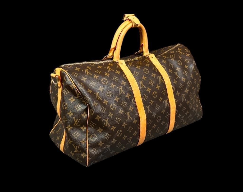 Louis Vuitton Monogram Canvas Keepall Bag (1 of 6)