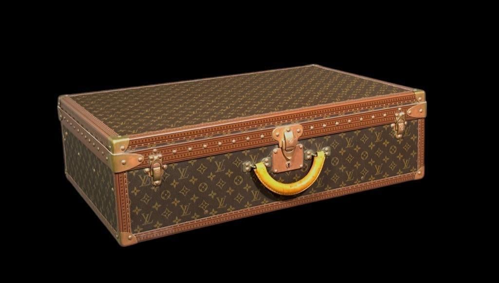Louis Vuitton Monogram Canvas Hard Sided Suitcase (1 of 12)