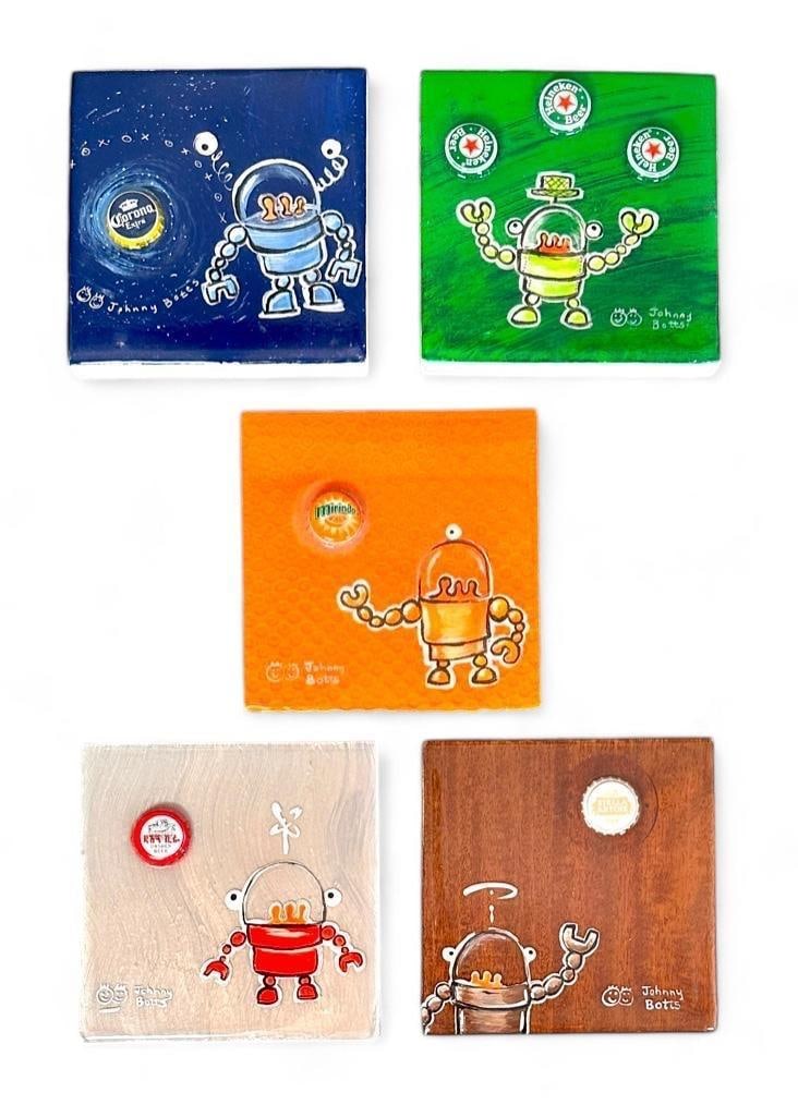 Johnny Botts, Five Small Works (1 of 8)