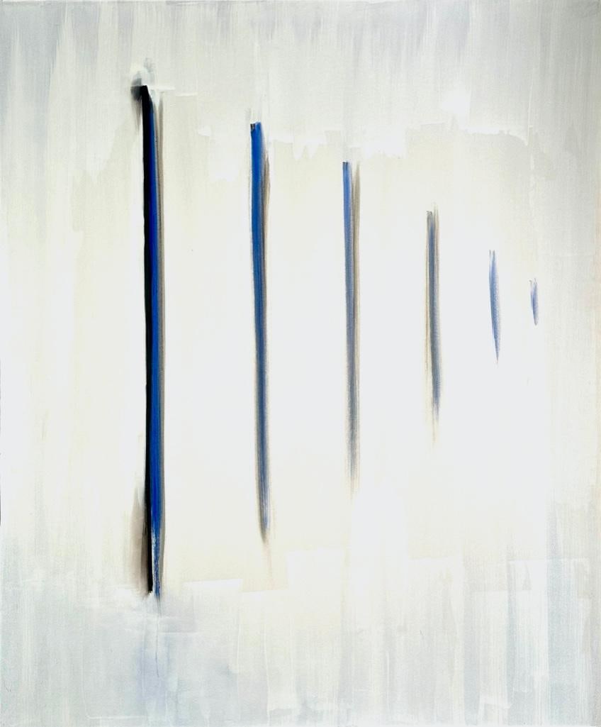 21st c. School, Blue Bars on White (1 of 11)