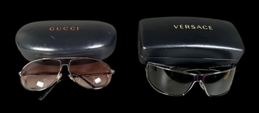 Gucci and Versace Sunglasses (1 of 12)