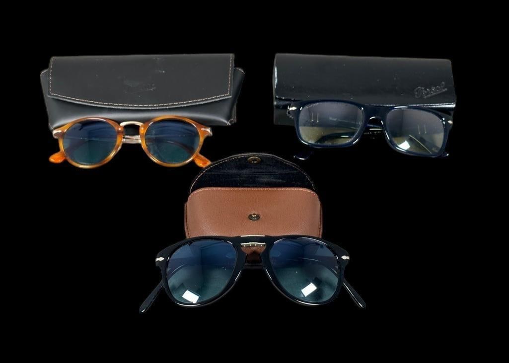 Three Pairs of Persol Sunglasses (1 of 17)