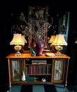 Baker Furniture Regency Style Console Cabinet