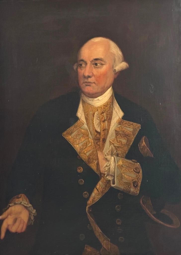 18thc. British School, Portrait of Augustus John Hervey (1 of 18)