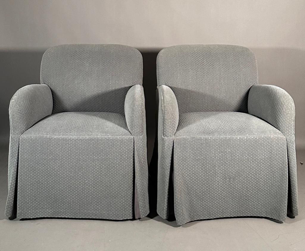 Pair of Donghia Upholstered Armchairs, Modern (1 of 13)