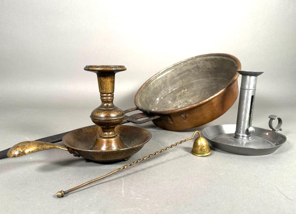 Assorted Rustic Metal Lot (1 of 8)