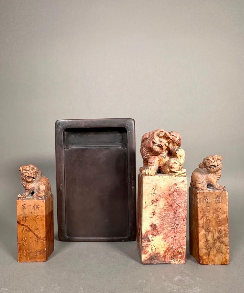 Chinese Inkstone Set (1 of 12)