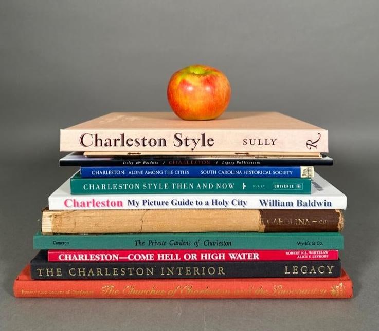 12 Volumes Regarding Charleston, South Carolina (1 of 4)