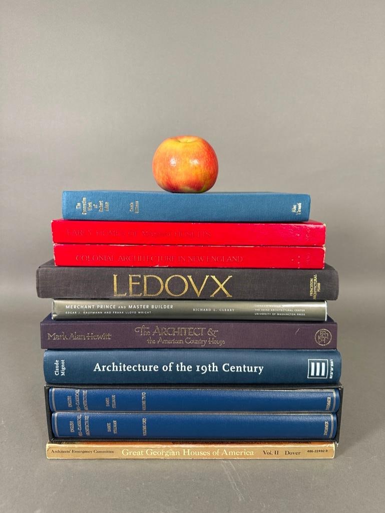 Nine Volumes on Architecture (1 of 4)