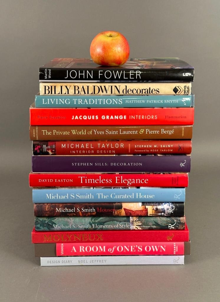 14 Volumes on Interior Designers (1 of 4)