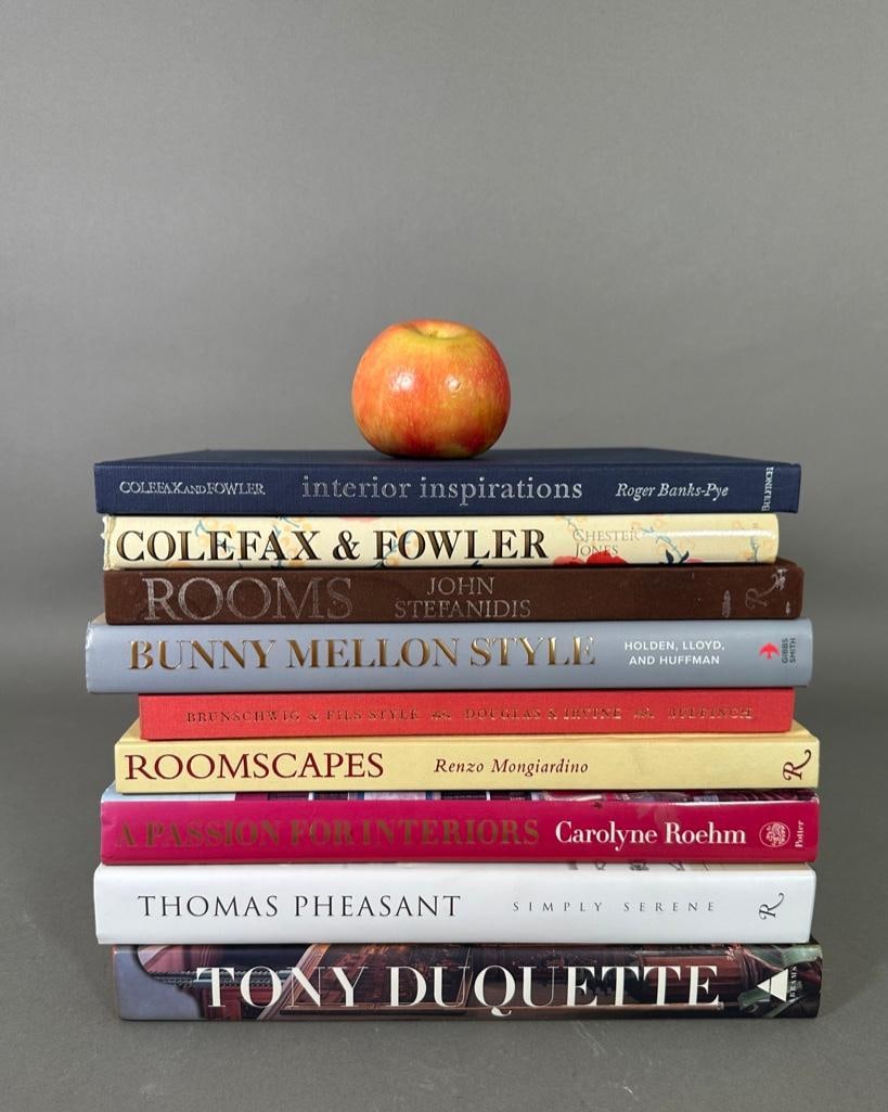 9 Volumes, Interior Designers and Interior Design (1 of 4)