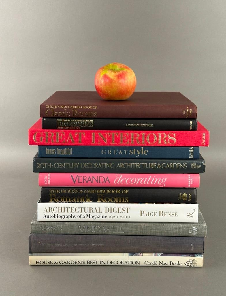 11 Volumes on Interior Design and Style (1 of 4)