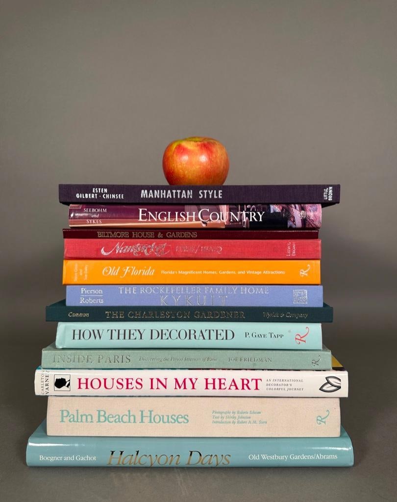 12 Volumes on Places, Houses and Interior Design (1 of 4)