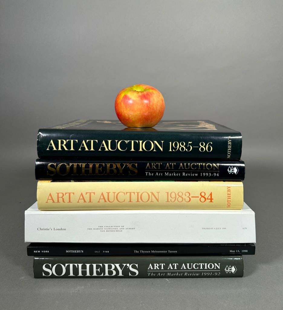 7 Auction Related Volumes (1 of 4)